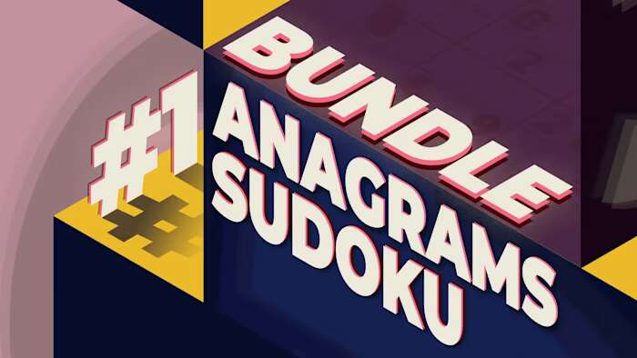 #1 错综复杂的数独组合包  #1 Anagrams Sudokus Bundle