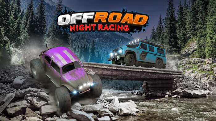 夜间越野赛车  Offroad Night Racing