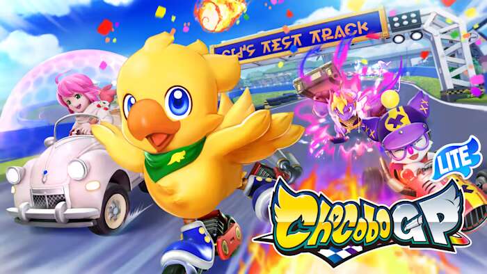 陆行鸟GP  Chocobo GP Lite