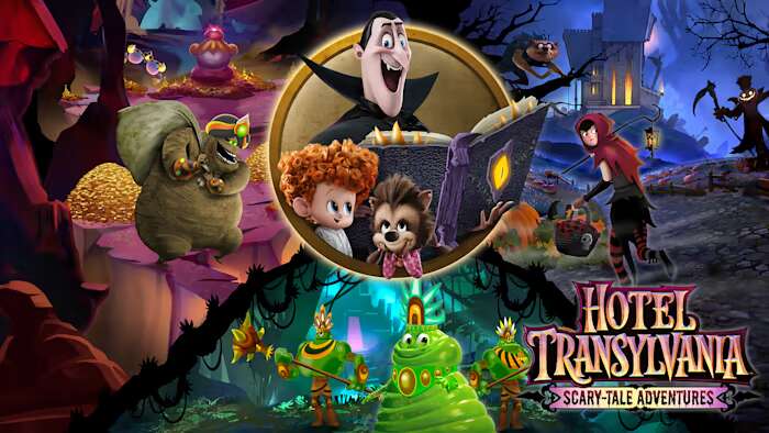 精灵旅社：恐怖故事冒险  Hotel Transylvania Scary-Tale Adventures