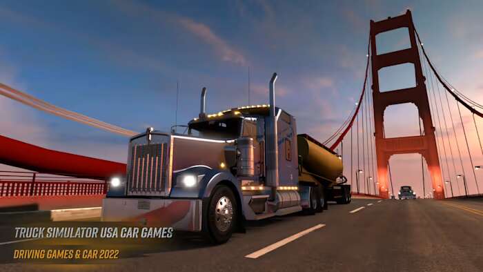 卡车模拟器美国汽车游戏-驾驶游戏和汽车2022Truck Simulator USA Car Games – Driving games & Car 2022