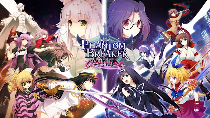 幻象破坏者OMNIA  Phantom Breaker Omnia