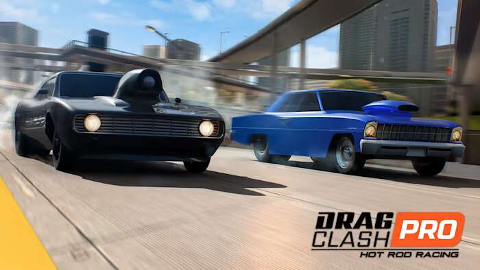 职业飙车罗德赛车  Drag Clash Pro Hot Rod Racing