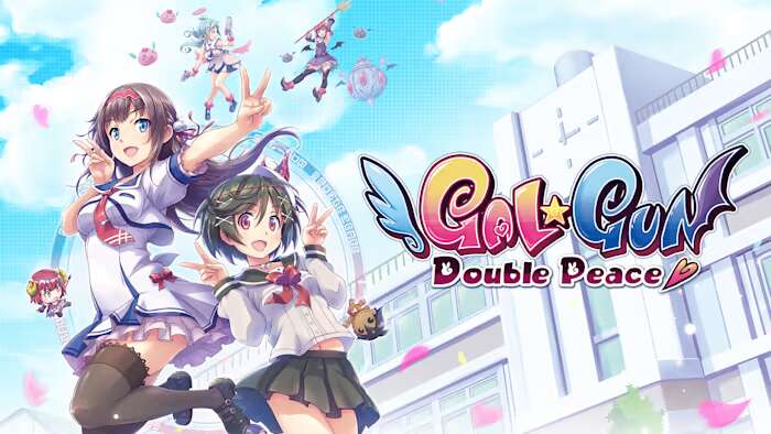 少女射击：双剪刀  Gal Gun Double Peace