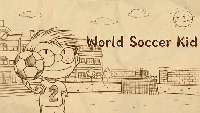 世界足球小子  World Soccer Kid