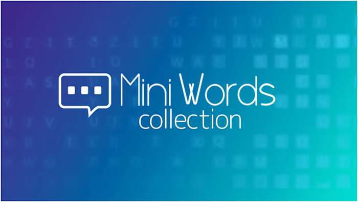 迷你单词合集  Mini Words Collection