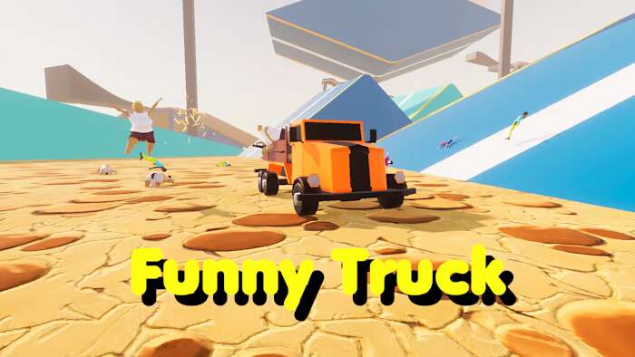 有趣的卡车  Funny Truck