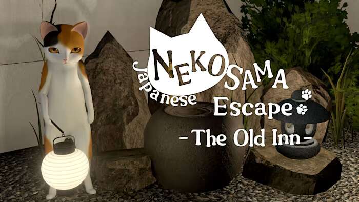 Japanese NEKOSAMA Escape -The Old Inn