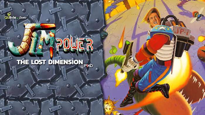QUByte Classics Jim Power The Lost Dimension by PIKO