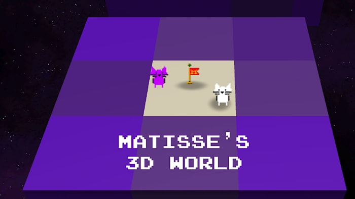 马蒂斯的3D世界
