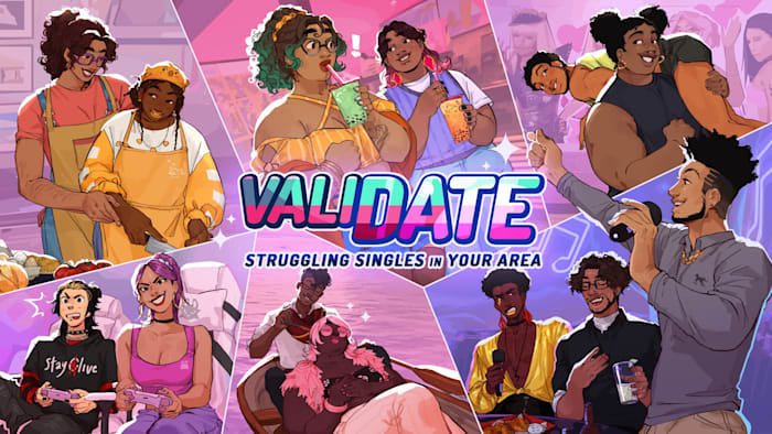 ValiDate：您所在地区的单身挣扎人士