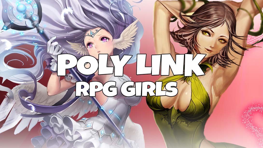 低聚拼图：RPG动漫女孩