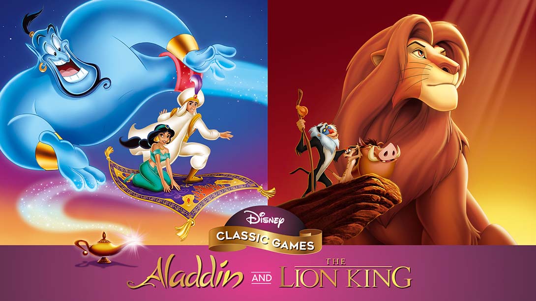迪士尼经典：阿拉丁和狮子王