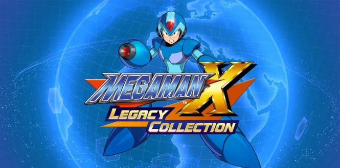 洛克人X周年纪念合集  Mega Man X Legacy Collection