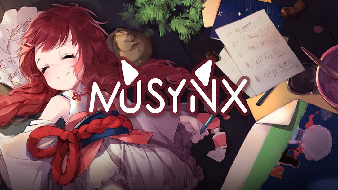 同步音律喵赛克  Musynx