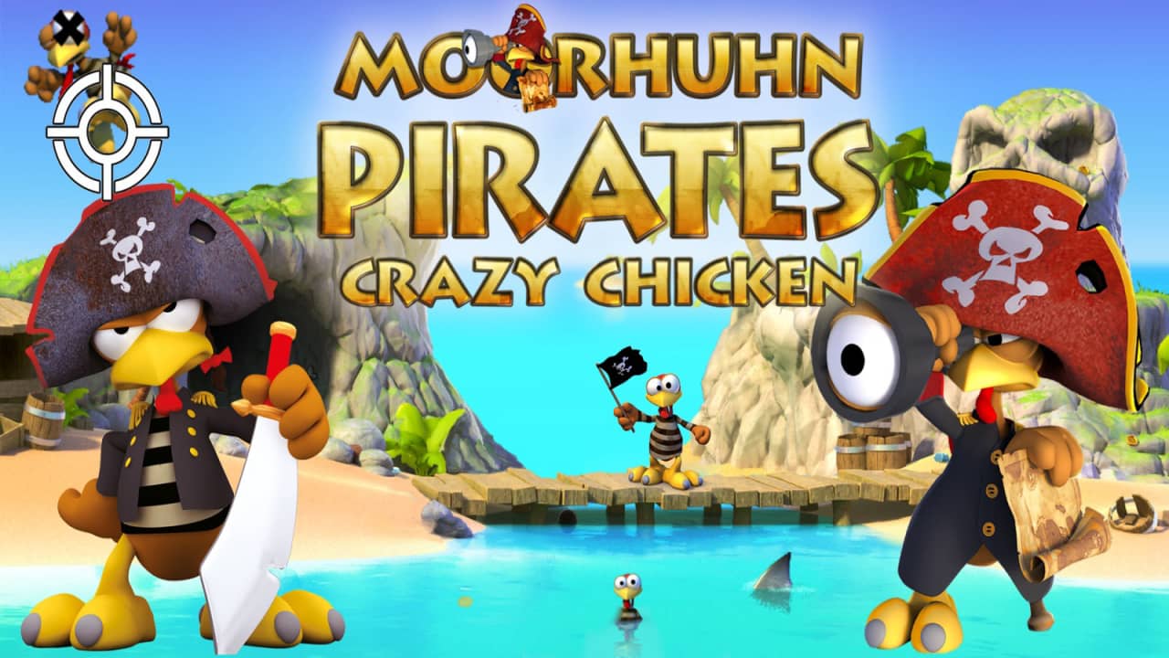 莫尔胡恩海盗：疯狂的鸡肉海盗