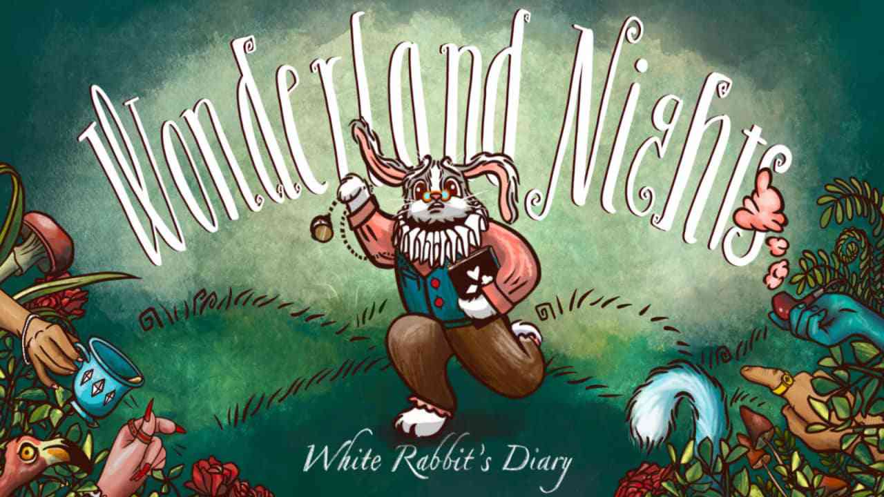 仙境之夜：白兔奇幻记