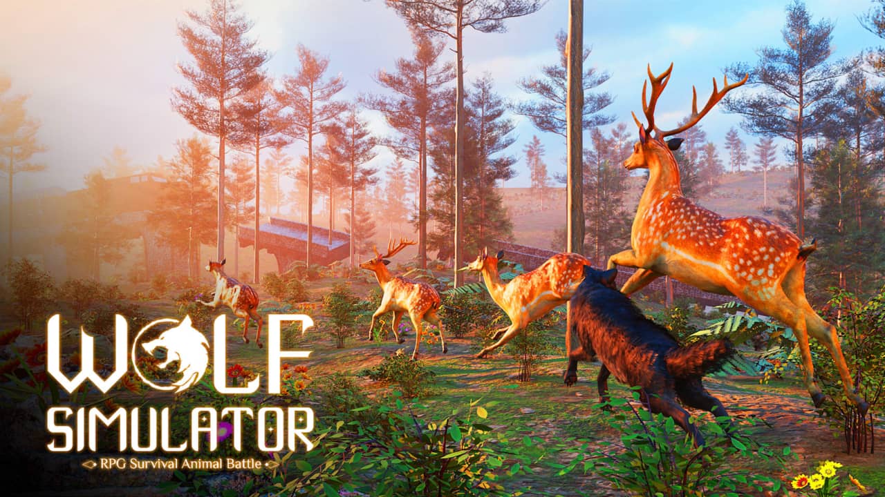 狼模拟器：RPG 动物生存大战