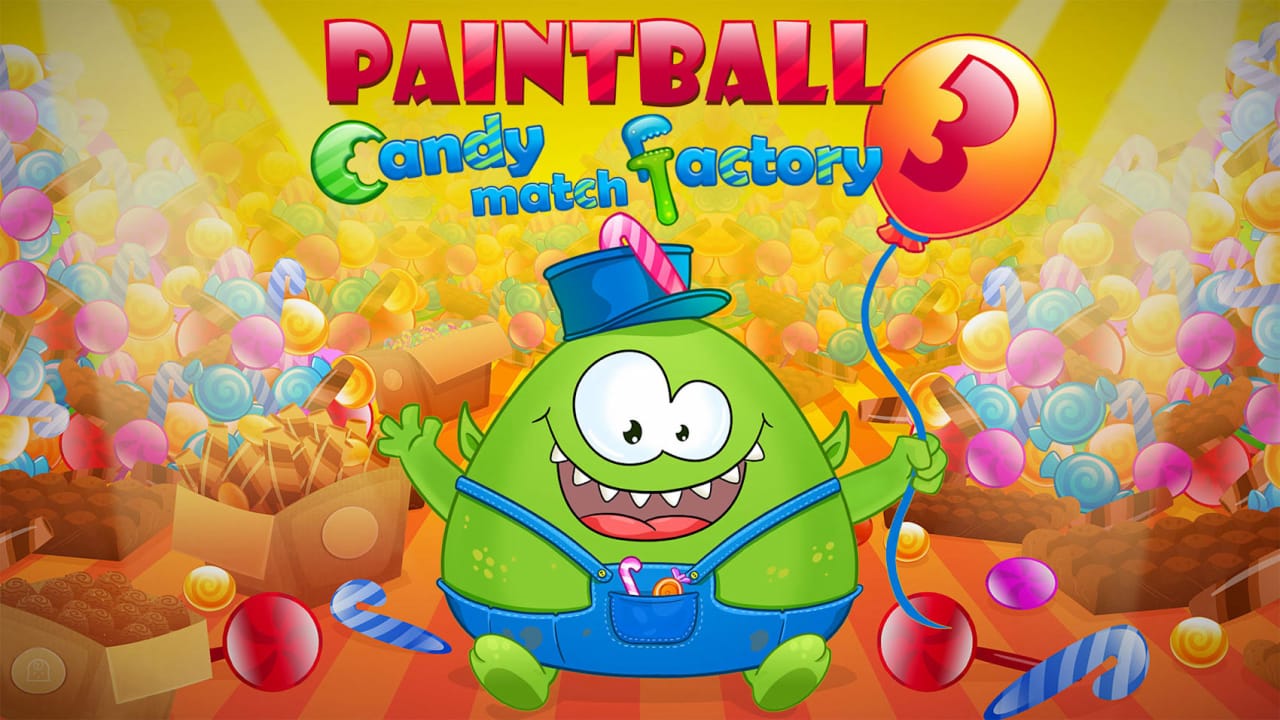 彩弹球3：糖果配对工厂