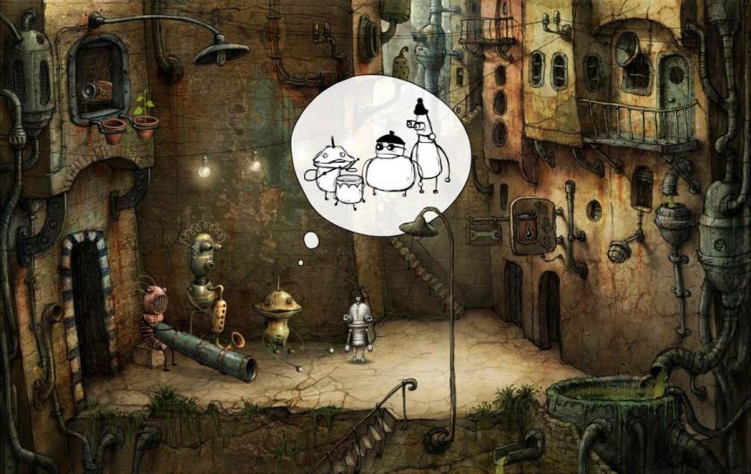 机械迷城 Machinarium_5