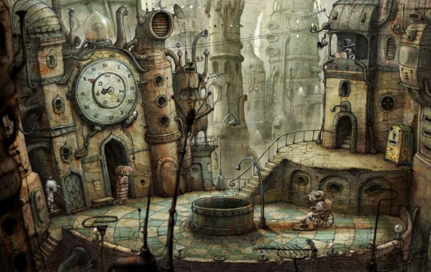 机械迷城 Machinarium_0