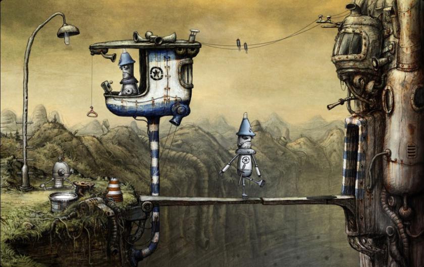 机械迷城 Machinarium_1