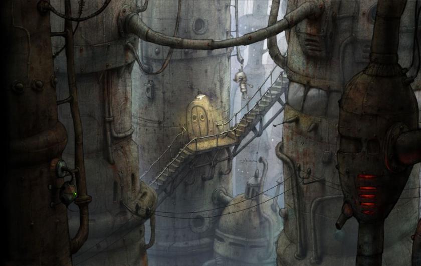 机械迷城 Machinarium_4