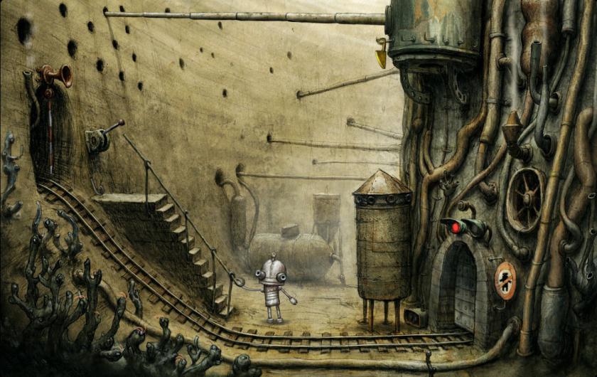 机械迷城 Machinarium_2