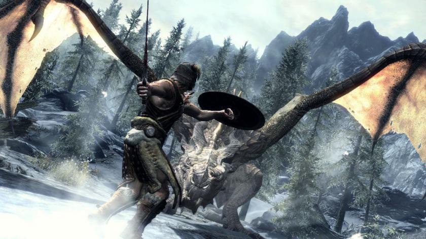 上古卷轴5：天际 The Elder Scrolls V: Skyrim_1