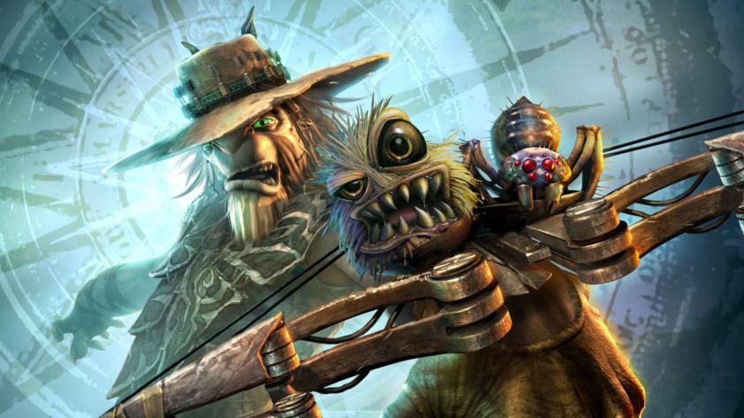 奇异世界：怪客的愤怒 Oddworld Stranger’s Wrath_0