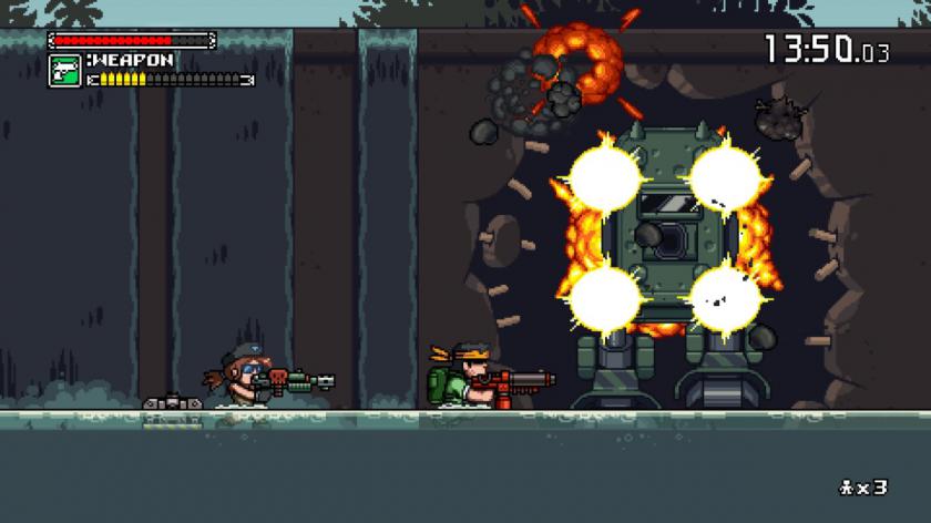 佣兵之王 Mercenary Kings_4