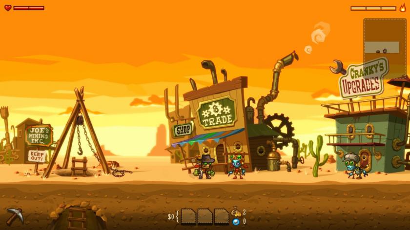 蒸汽世界 SteamWorld Dig_0