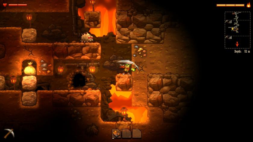 蒸汽世界 SteamWorld Dig_1