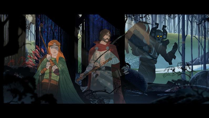 旗帜的传说 The Banner Saga_1