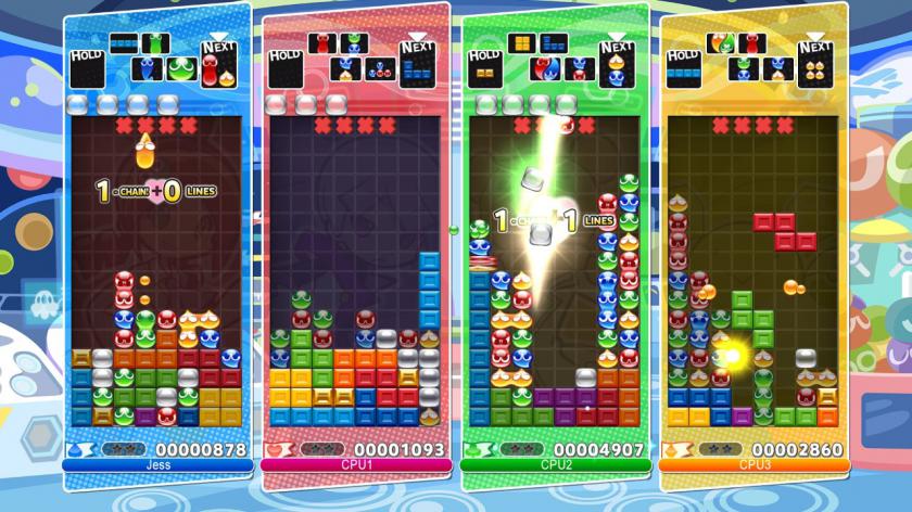 魔法气泡 特趣思 俄罗斯方块 Puyo Puyo Tetris_0