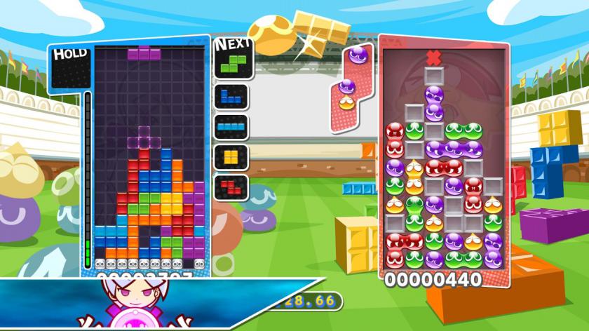 魔法气泡 特趣思 俄罗斯方块 Puyo Puyo Tetris_2