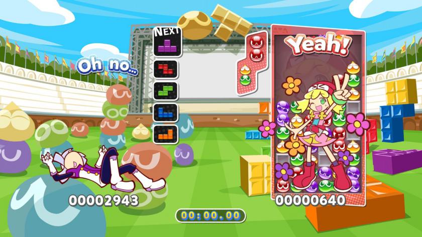 魔法气泡 特趣思 俄罗斯方块 Puyo Puyo Tetris_3