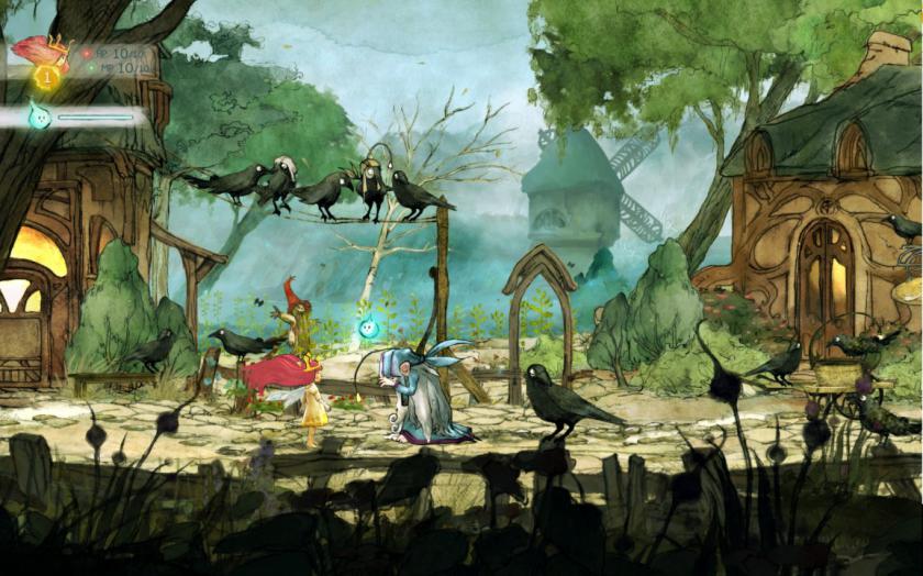 光之子 Child of Light_4