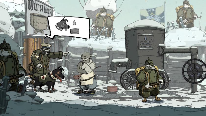 勇敢的心：世界大战 Valiant Hearts: The Great War_1