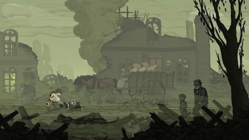 勇敢的心：世界大战 Valiant Hearts: The Great War_2