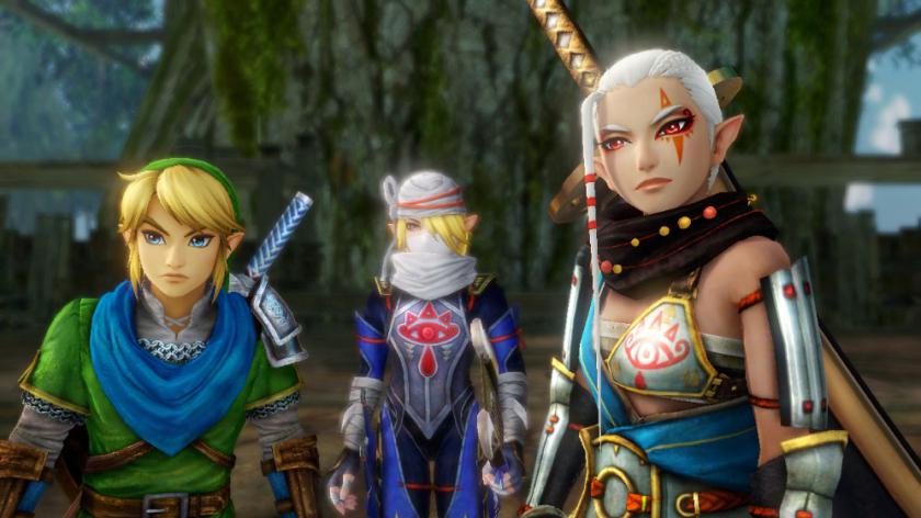 塞尔达无双 Hyrule Warriors_0