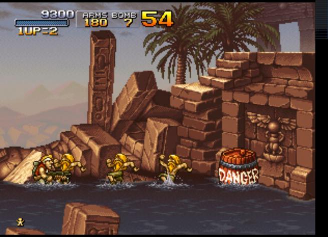 合金弹头X Metal Slug X_1