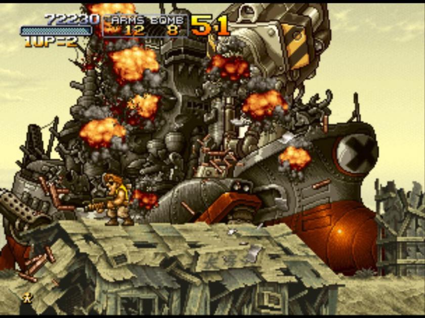 合金弹头X Metal Slug X_2