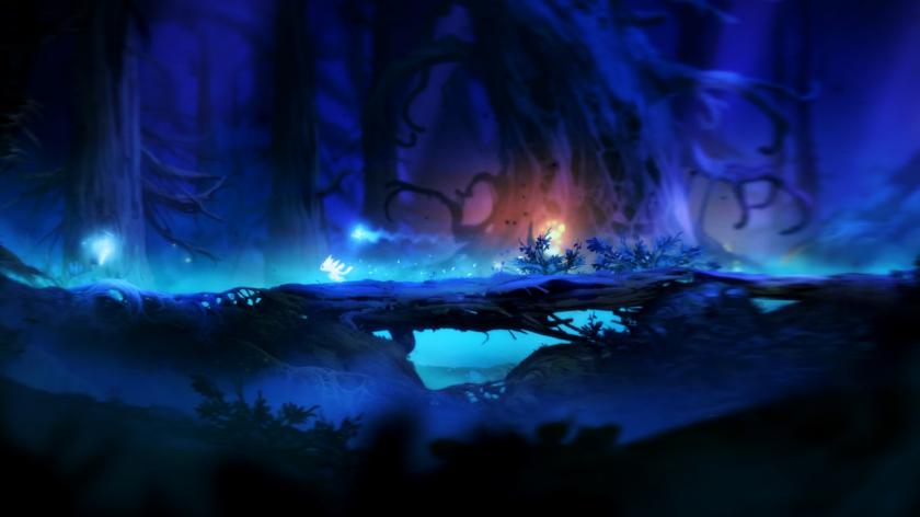 奥日与黑暗森林 Ori and the Blind Forest_4