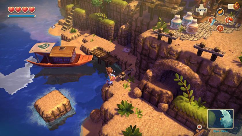 海之号角：神秘海怪 Oceanhorn: Monster of Uncharted Seas_5