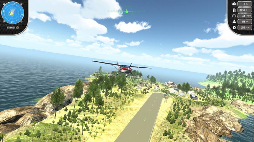 海岛模拟飞行 Island Flight Simulator_5