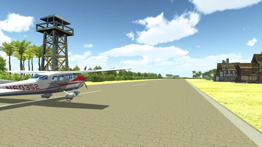 海岛模拟飞行 Island Flight Simulator_0