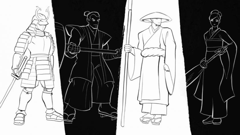 黑白武士道 Black & White Bushido_4