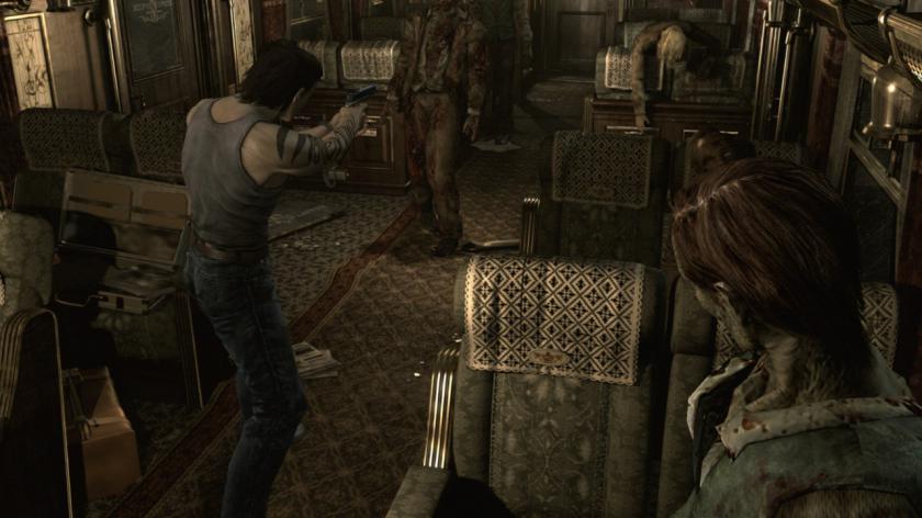 生化危机0：高清重制版 Resident Evil 0 HD Remaster_1