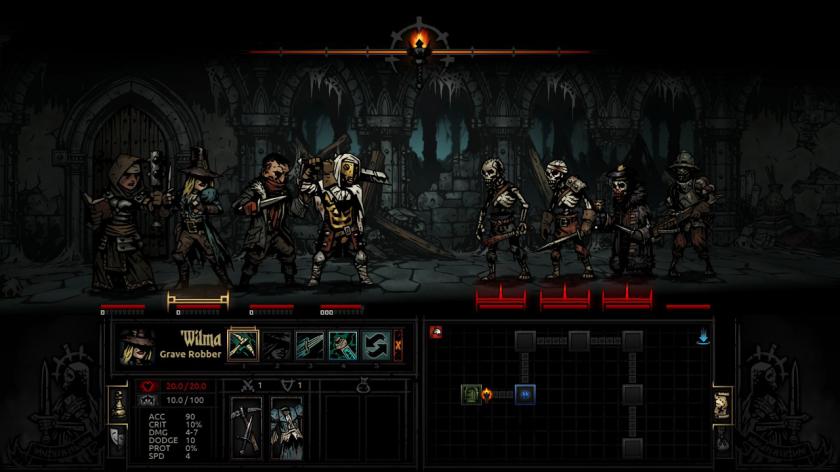 暗黑地牢 Darkest Dungeon_0